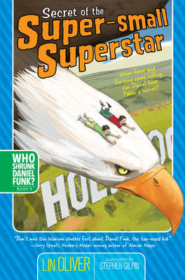 Book cover for Secret of the Super-small Superstar