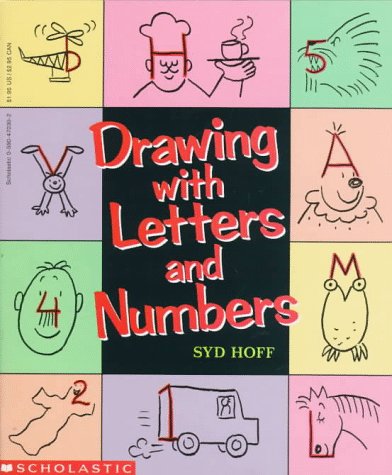 Book cover for Drawing with Letters and Numbers