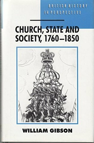 Cover of Church, State and Society, 1760-1850