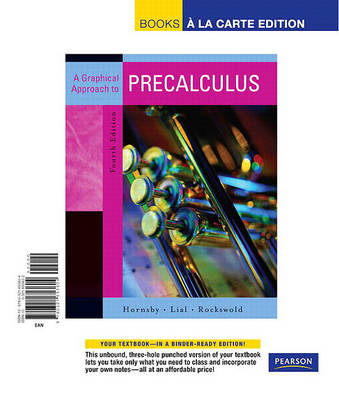 Book cover for Graphical Approach to Precalculus, A, Books a la Carte Edition