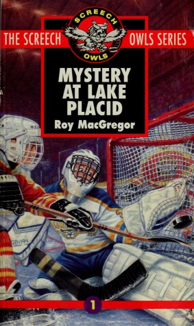 Book cover for Mystery at Lake Placid (#1)
