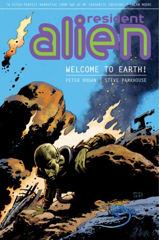 Cover of Resident Alien Volume 1: Welcome to Earth!