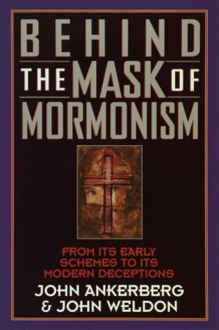 Cover of Behind the Mask of Mormonism