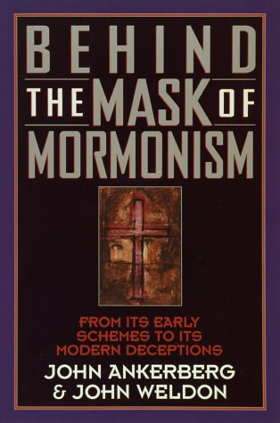 Book cover for Behind the Mask of Mormonism