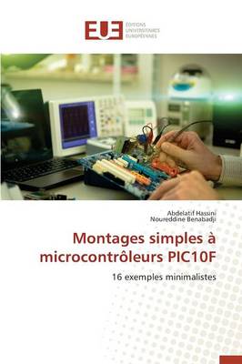 Cover of Montages Simples A Microcontroleurs Pic10f