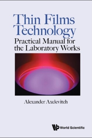 Cover of Thin Films Technology: Practical Manual For The Laboratory Works