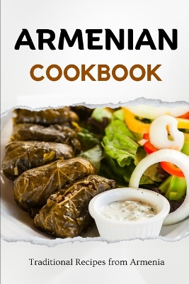 Book cover for Armenian Cookbook