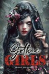 Book cover for Gothic Girls Coloring Book for Adults