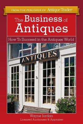 Book cover for The Business of Antiques