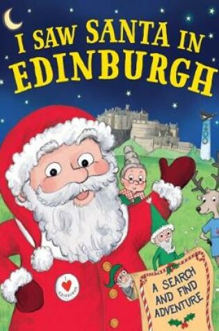 Cover of I Saw Santa in Edinburgh