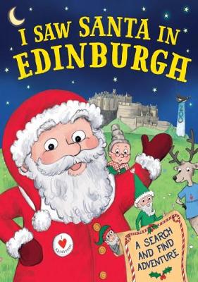 Book cover for I Saw Santa in Edinburgh