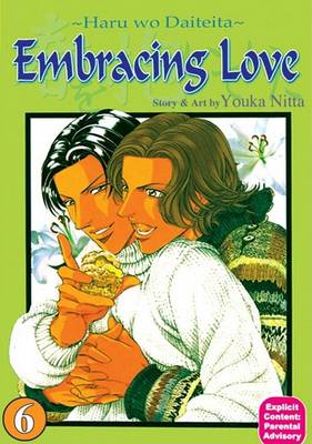 Book cover for Embracing Love, Volume 6