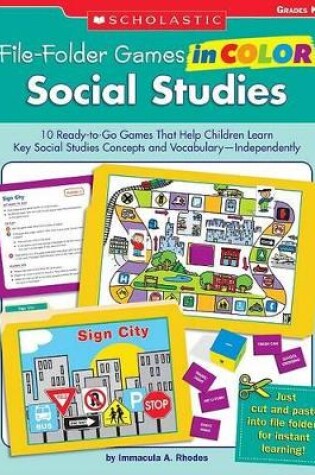 Cover of Social Studies