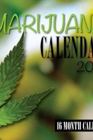 Cover of Marijuana Calendar 2015