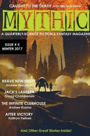 Cover of Mythic #5