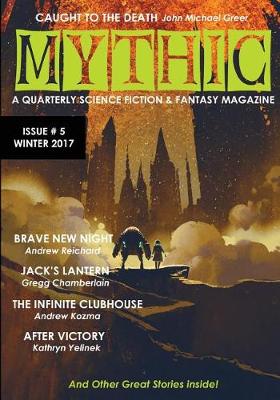 Cover of Mythic #5