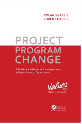 Book cover for Project. Program. Change