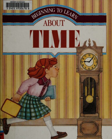 Cover of Beginning to Learn about Time