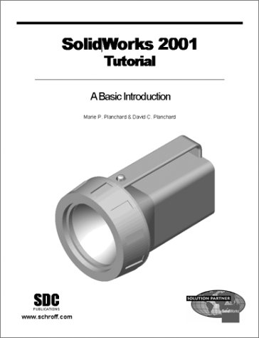 Book cover for Solidworks 2001 Tutorial