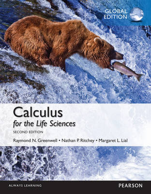 Book cover for Calculus for the Life Sciences with MyMathLab, Global Edition
