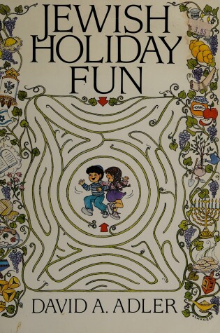 Cover of Jewish Holiday Fun