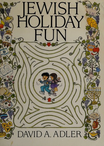 Book cover for Jewish Holiday Fun