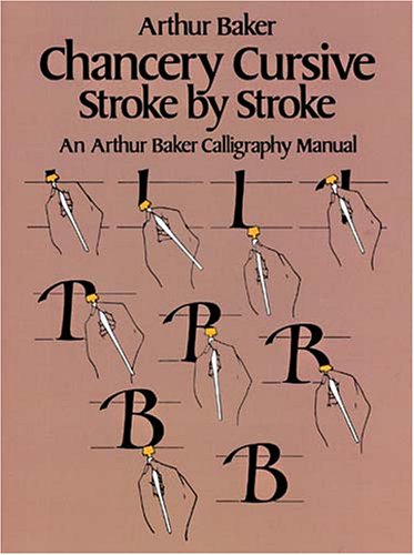 Cover of Chancery Cursive Stroke by Stroke