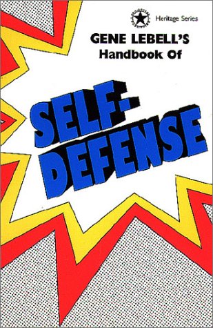 Book cover for Gene Labell's Handbook of Self-Defense