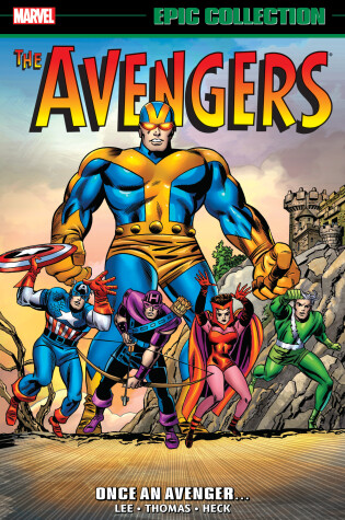 Cover of AVENGERS EPIC COLLECTION: ONCE AN AVENGER