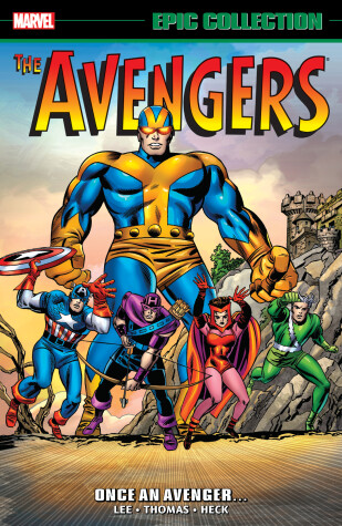 Book cover for Avengers Epic Collection: Once an Avenger