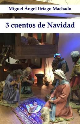 Book cover for 3 cuentos de Navidad