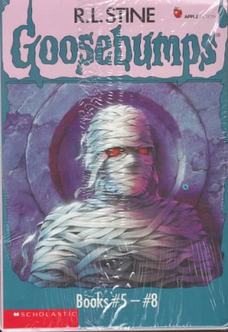 Book cover for Goosebumps Boxed Set #2