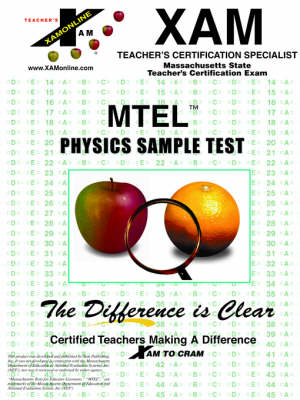 Book cover for MTEL Physics Sample Test