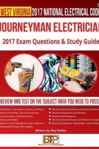 Cover of West Virginia 2017 Journeyman Electrician Study Guide