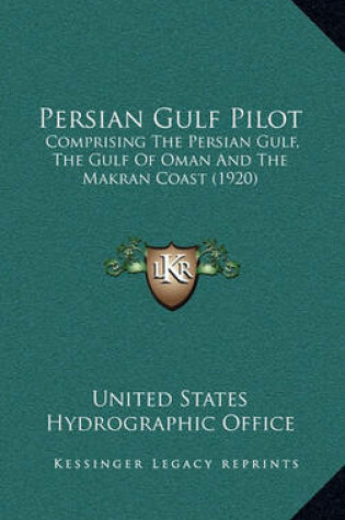 Cover of Persian Gulf Pilot