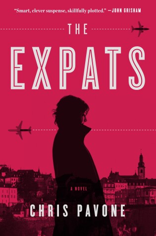 Book cover for The Expats