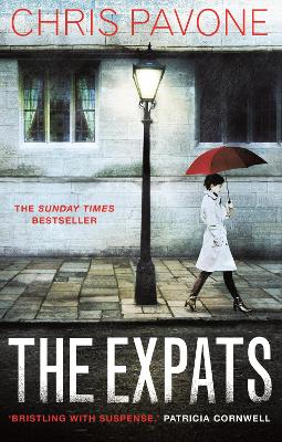Book cover for The Expats