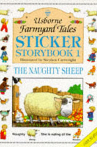 Cover of The Naughty Sheep Sticker Book