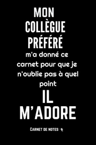 Cover of Mon Collègue préféré m'adore