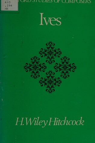 Cover of Ives