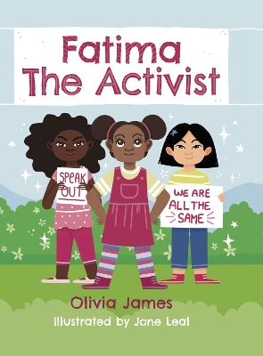 Book cover for Fatima the Activist!