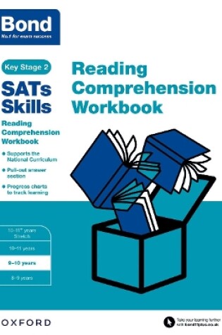 Cover of Bond SATs Skills: Reading Comprehension Workbook 9-10 Years