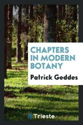 Cover of Chapters in Modern Botany