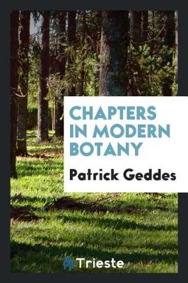 Book cover for Chapters in Modern Botany