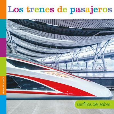 Book cover for Los Trenes de Pasajeros