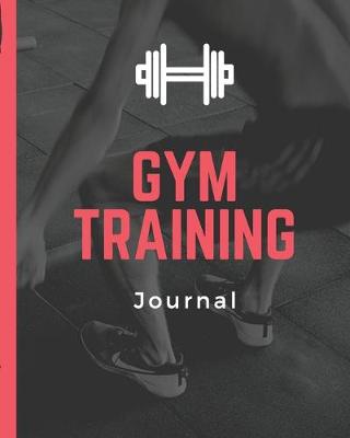 Book cover for Gym Training Journal