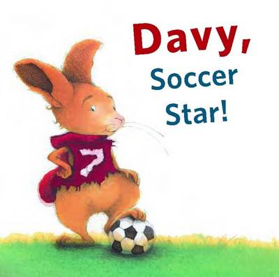 Book cover for Davy, Soccer Star!