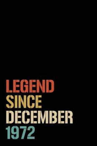 Cover of Legend Since December 1972