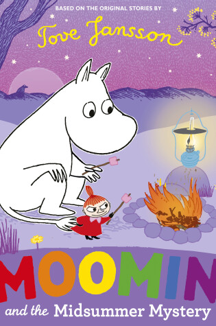 Cover of Moomin and the Midsummer Mystery