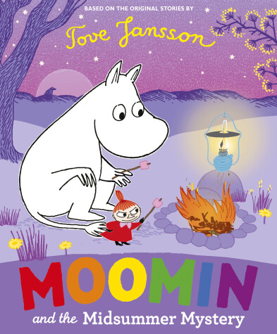 Book cover for Moomin and the Midsummer Mystery